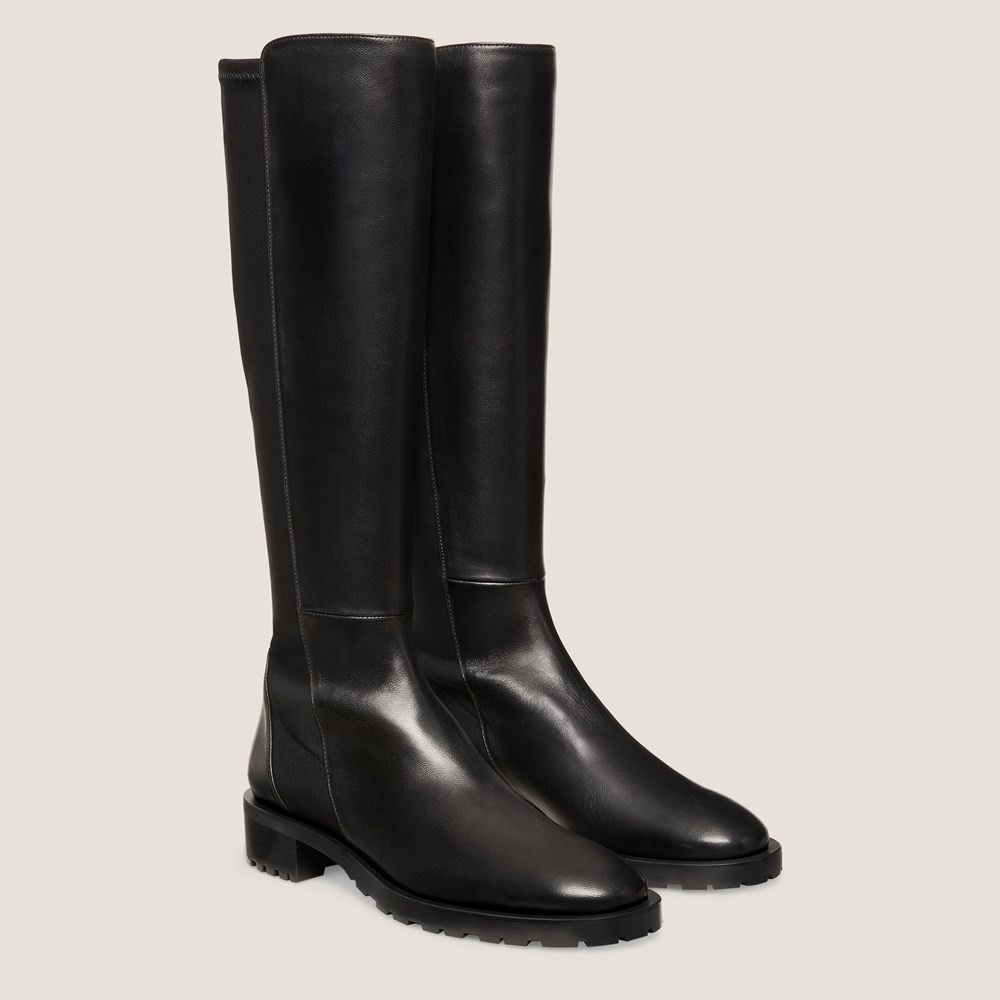 NIB Stuart Weitzman 5050 LUG-SOLE KNEE-HIGH BOOT Sz 7.5